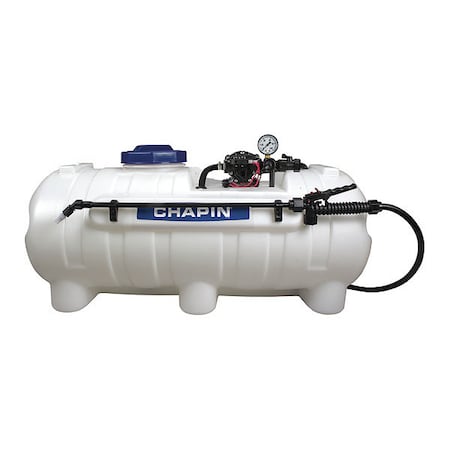 Chapin ATV EZ Mount 12v Brine Sprayer, 25 Gal 97408B