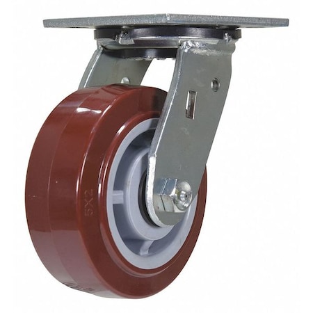 Vestil Caster 5 X 2 Polyurethane, Swivel, 5 in. Diameter