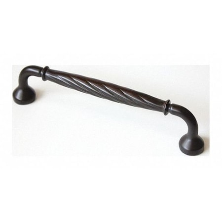 RUSTICWARE Rope Cabinet Pull Oil Brnz 5" CTC 977ORB