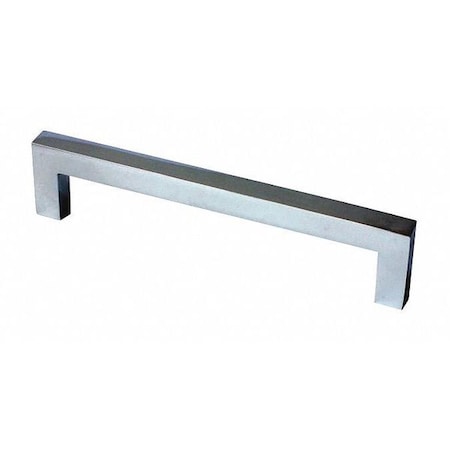 Rusticware Modern Sq Cabinet Pull Chrome 5" 995CH
