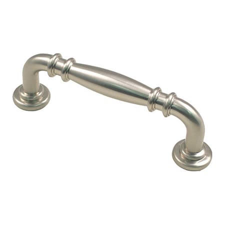 Rusticware Dbl Knuckle Cabinet Nickel Pull 3"CTC 970SN