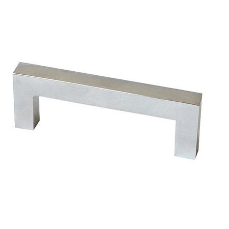 Rusticware Modern Sq Cabinet Pull Chrome 3" 993CH