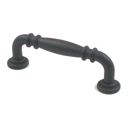 Rusticware Dbl Knuckle Cabinet Pull Brnz 4" CTC 971ORB