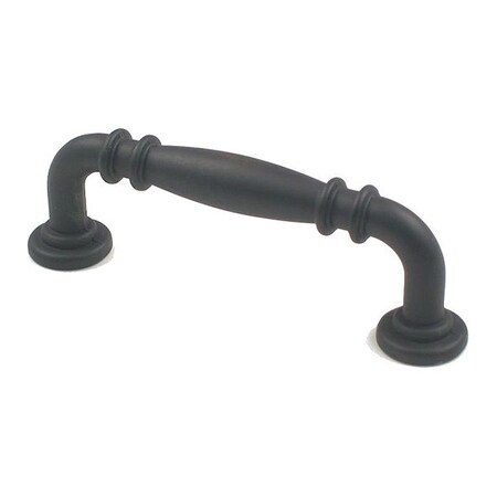 Rusticware Dbl Knuckle Cabinet Pull Oil Brnz 5" CTC 972ORB