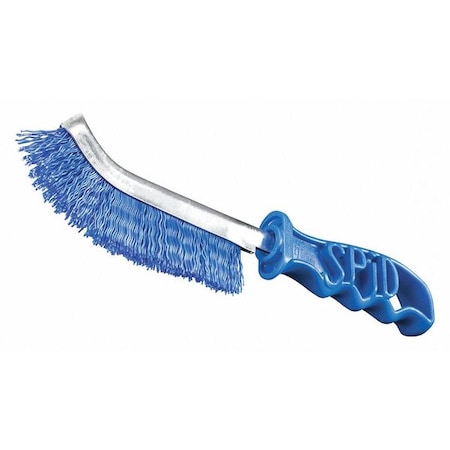 Tanis Brush 9-5/8" SPID Brush, Nylon Coated Steel, Shank Handle 71430