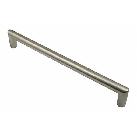 Rusticware Modern Rnd Cabinet Pull Nickel 9" CTC 943SN