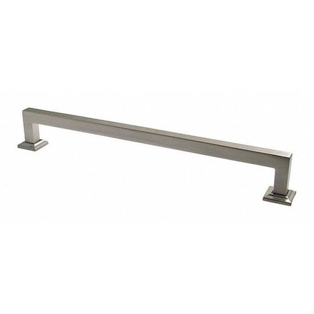 Rusticware Modern Sq Cabinet Pull Nickel 9" 997SN