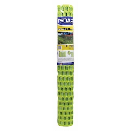 Tenax Guardian FLO, 4ft. x 100 ft. Yellow-Green 2A040003
