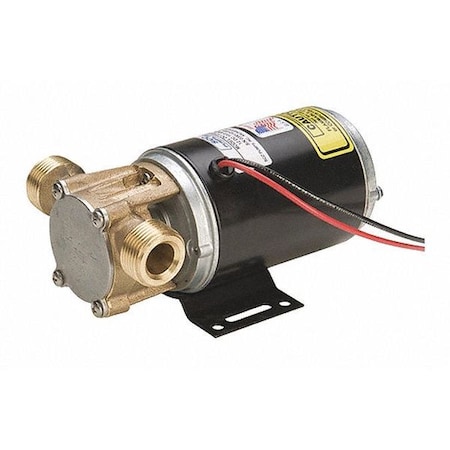 Scc Pumps Utility Pump, 12 VDC, 10 GPM, Nitrile Imp DC-1210-10M