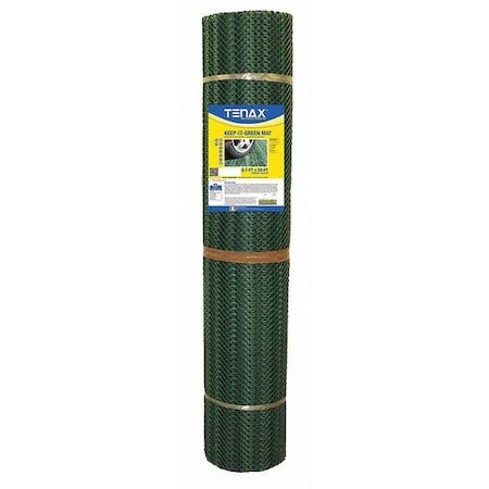 Tenax Keep It Green Mat, 6.7 ft. x 50 ft. Green 1A150284