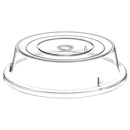Carlisle Foodservice Clear Plate Cover, 10-3/16"-10-1/4", PK12 198907