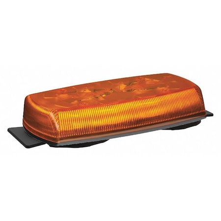 Ecco Mini Lightbar, LED, Amber, 15" L 5580A-HBT