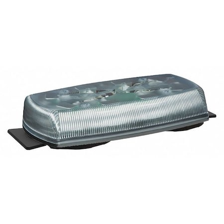 Ecco Mini Lightbar, LED, Amber/Clear, 15" L 5580CA-HBT
