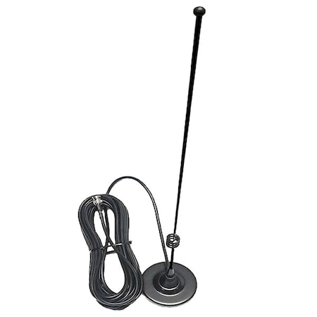Ritron Antenna, Magnetic Mount, 21Hx4W In, VHF/UHF RAM-1545