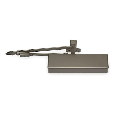Norton Door Controls Manual, Hydraulic, Norton 7500, Door Closer, Heavy Duty Interior and Exterior, Dark Bronze UNI7500H x 690