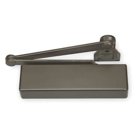 Norton Door Controls Manual, Hydraulic, Norton 7500, Door Closer, Heavy Duty Interior and Exterior, Dark Bronze CLP7500 X 690