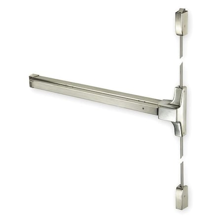 Assa Abloy Accentra Surface Vertical Rod, Stainless Steel 630 2110F x 630