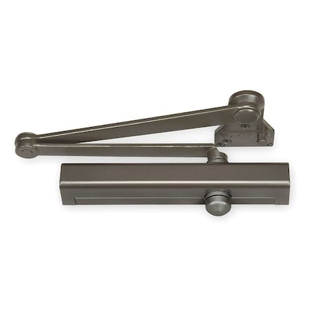 Norton Door Controls Manual, Hydraulic, Norton 8000, Door Closer, Heavy Duty Interior and Exterior, Dark Bronze CLP8301 x 690