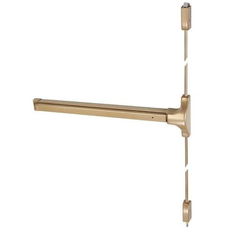 Assa Abloy Accentra Surface Vertical Rod, Standard Duty 2110-BL