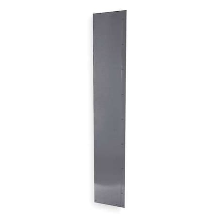 Hallowell Finished End Panel, D 12 In, H 72 In, Gray KMP1272HG