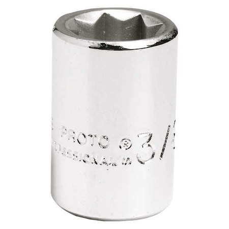 Proto 1/4 in Drive, 5/16" Double Square SAE Socket, 8 Points J4710S