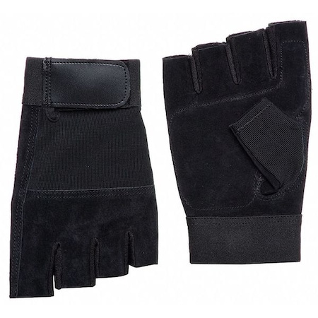 Zoro Select Anti-Vibration Gloves, M, Black, PR 1AAY8