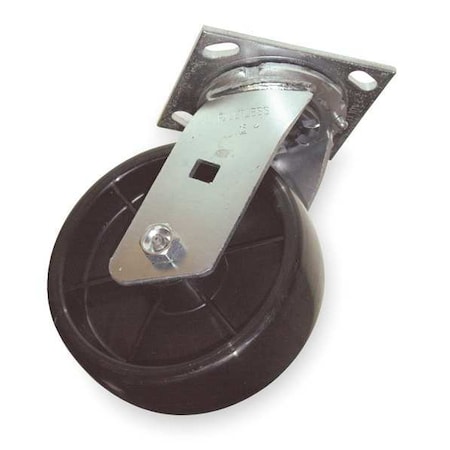 Rubbermaid Commercial Swivel Caster, For 5Z211-3, 5M649, 5M652 FG1054L40000
