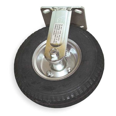 Rubbermaid Commercial Rigid Caster, For 5M701, 5M710, 3LU69 GRFG4402L40000