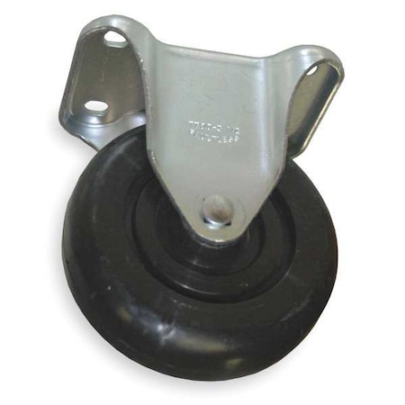 Rubbermaid Commercial Rigid Caster, For Use With 4708,4712 GRFG4708L40000