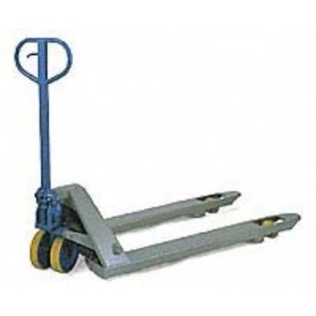 Wesco Pallet Truck, 21" x 48"  5500 lb. Cap. 272148