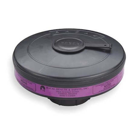 3M Filter, Breathe Easy, Magenta 450-00-01R12