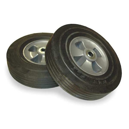 Rubbermaid Commercial Wheel Kit, For Use With 1D657 GRFG1004L30000