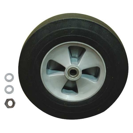 Rubbermaid Commercial Wheel, For Use With 5M640 FG1013L10000