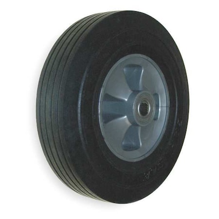 Rubbermaid Commercial Wheel, For Use With 1D656, 4YX34-6 GRFG1305L30000