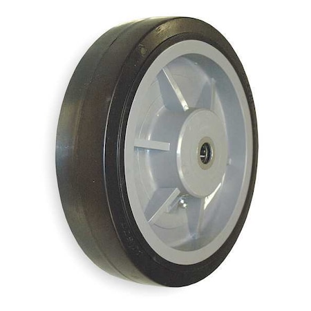 Rubbermaid Commercial Wheel, For Use With 1D655 GRFG1306L30000