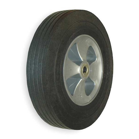 Rubbermaid Commercial Wheel, For Use With 5M654 GRFG1014L30000