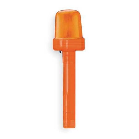 Tolco Cone Light, Plastic, 2" Height, 3-1/2" Overall Length, Amber 320398