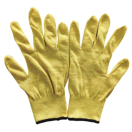 Condor Cut Resistant Gloves, Cut Level A2 , Uncoated , None , L 1 PR 1AJ44