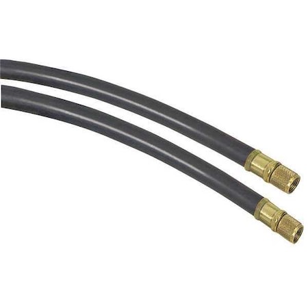 Jb Industries Charging/Vacuum Hose, 72 In, Black CLB-72