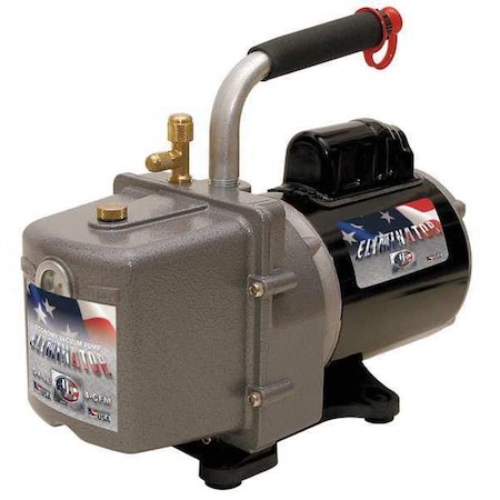 Jb Industries Dv 4e 337 65 Eliminator Refrig Evacuation Pump 4 0 Cfm 6 Ft Zoro Com