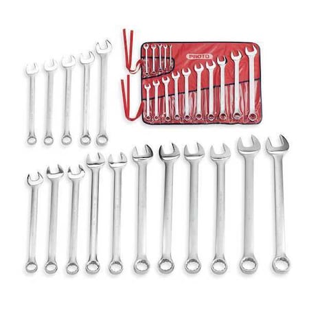 Proto Combination Wrench Set, SAE, 31 pcs. J1200-90ASD