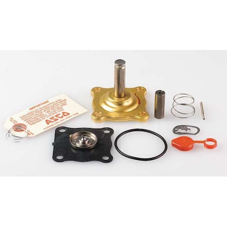 ASCO Valve Rebuild Kit, With Instructions 302305