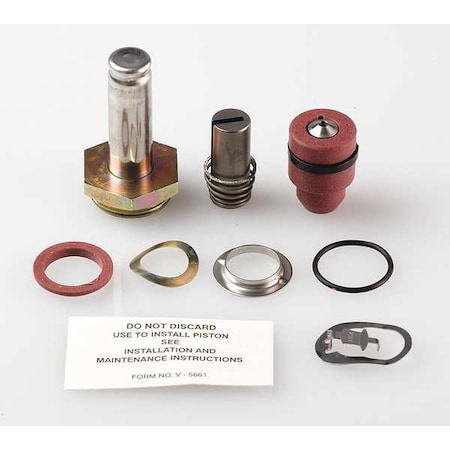 Asco Valve Rebuild Kit, With Instructions 304032