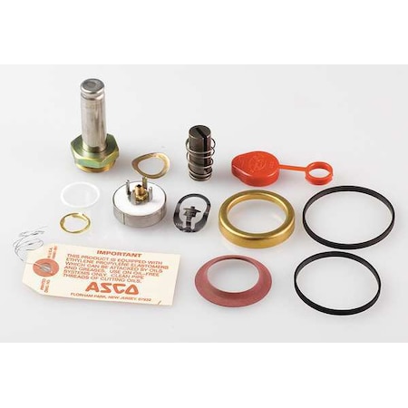 Asco Valve Rebuild Kit, With Instructions 312712
