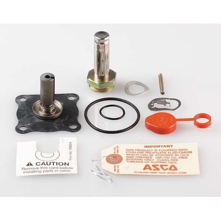 Asco Valve Rebuild Kit, With Instructions 302306