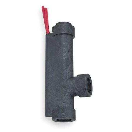 Gems Sensors 9/16-18 UNF SPDT Liquid Flow Switch 240VAC 0.5 gpm FS-4, 122354