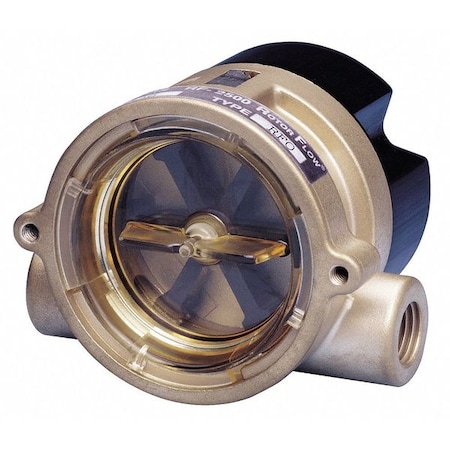 速達付き　サファイア錦 Gems Sensors Flow Rate Monitor, Rotor, 60 GPM Max RFO