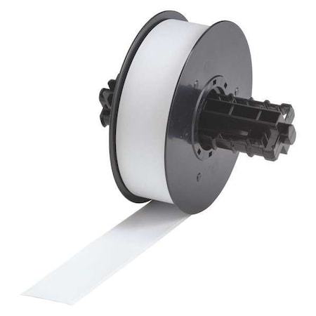 Brady Label Tape Cartridge, White, Labels/Roll: Continuous 120847