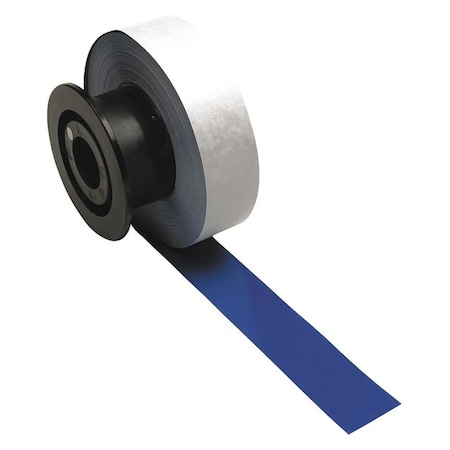 Brady Label Tape Cartridge, Blue, Labels/Roll: Continuous 120851