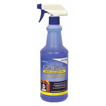 NU-CALGON Leak Detector, 1 qt., Blue 4182-24